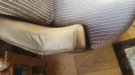 Photo of free 360 Brown Swivel circular armchair (Chingford E4) #3