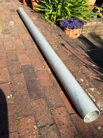 Photo of free Grey Soil Pipe 100mm - 2.5m long (West Hill BN1) #2