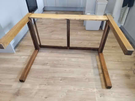 Photo of free Solid Wood Table Base or Spare Wood (East Chichester) #4