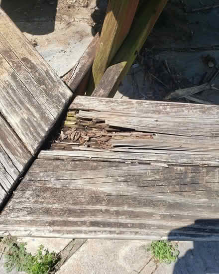 Photo of free Sunflower Picnic Table (Front Royal) #3