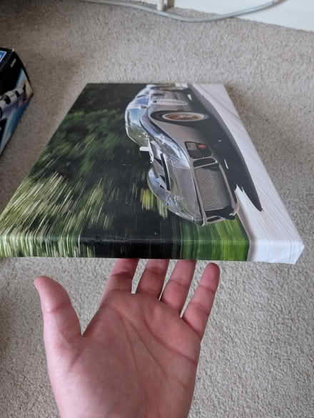Photo of free Ford GT40 canvas (SL6 furze platt) #2
