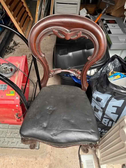 Photo of free Antique chair (TF10 8hr) #3