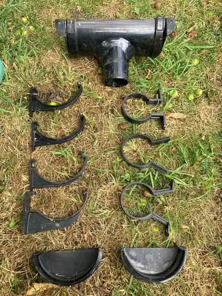 Photo of free Black guttering, used (Iffley OX4) #1