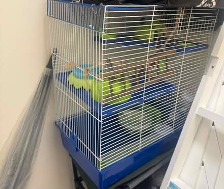 Photo of free hamster cage (Woking) #1