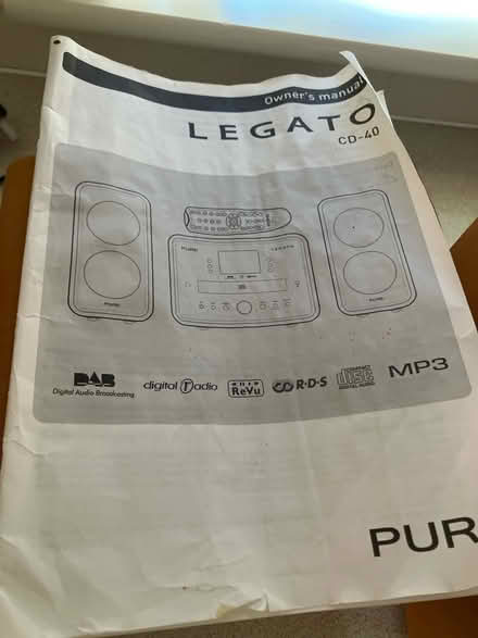 Photo of free Pure Legato CD-40 (Blockley GL56) #3