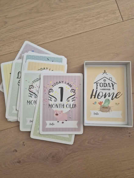 Photo of free Baby moment cards (CR4 Mitcham) #1