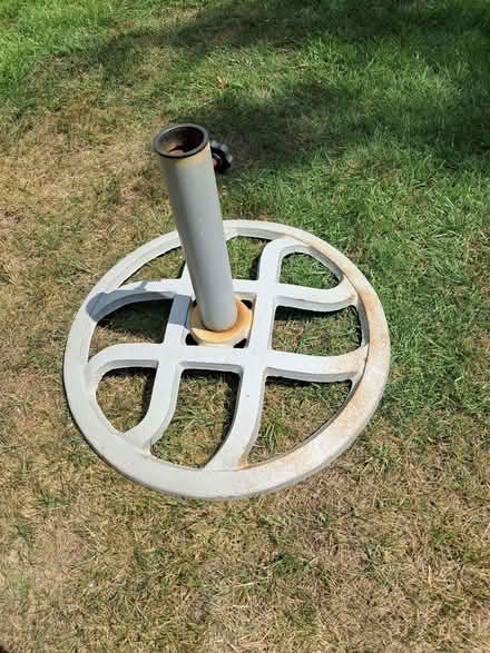 Photo of free Sun Umbrella Base (Knebworth SG3) #1