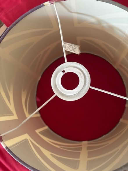 Photo of free Two Union Jack light shades (Brickhill MK41) #3