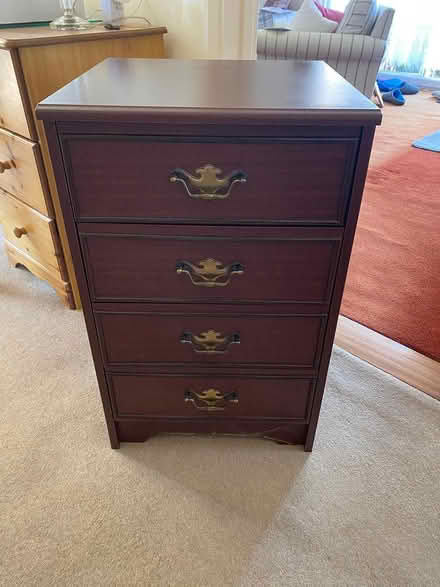 Photo of free Small Chest Of Drawers (CT5) #1