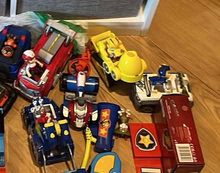 Photo of free Paw patrol toy collection (N4) #1