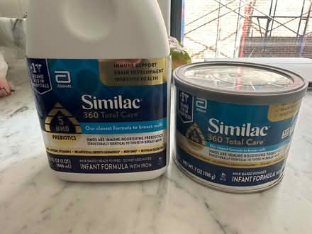 Photo of free SIMILAC 360 Total Care Formula (UES) #1