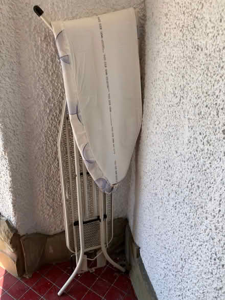 Photo of free Ironing board and cover (Wallasey CH44) #3