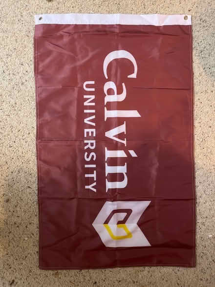 Photo of free Calvin University Flag (Farmington Hills) #1
