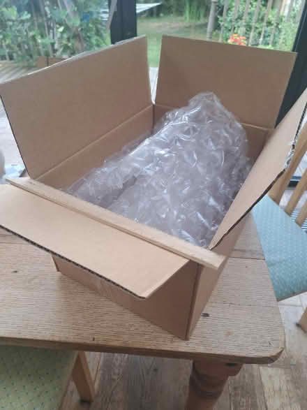 Photo of free Cardboard box and packing material (Weston) #1