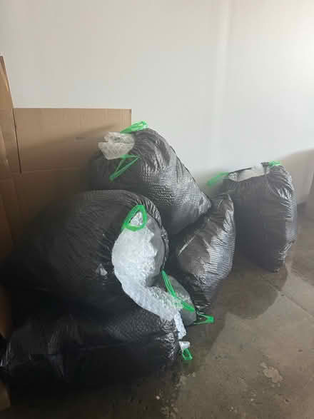 Photo of free Bubble wrap / boxes (Arts district) #1