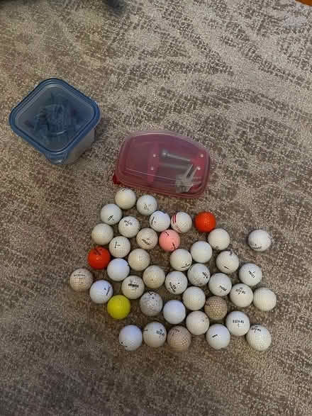 Photo of free Golf balls (Raleigh near UNC/Rex) #1