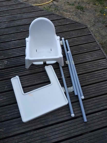 Photo of free IKEA antilop high chair (Wood Street) #1