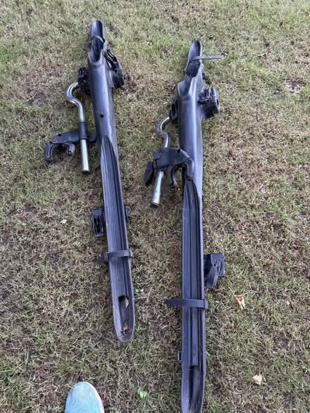 Photo of free Bike roof racks x2 (Puckeridge SG11) #1