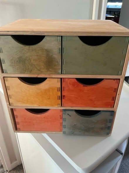 Photo of free Small drawers (Panshanger AL7) #1