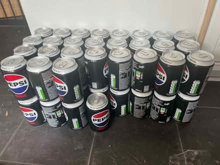 Photo of free 59 + 24 cans of Pepsi max READ ADD (Aldgate E1) #1