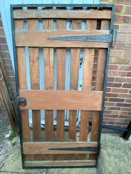 Photo of free Garden gate (Victoria Park HP20) #1