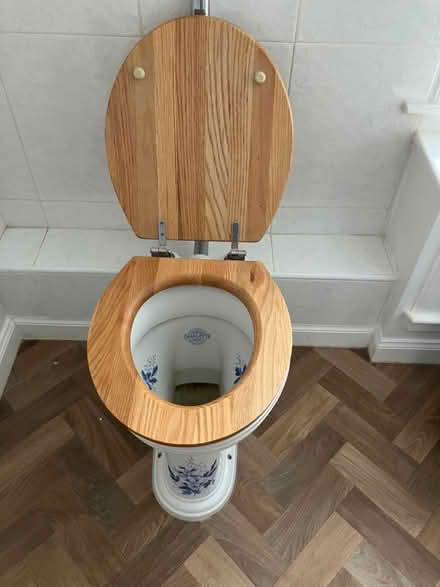 Photo of free Charlotte WC (Stanley PH1) #2