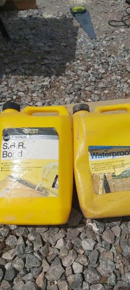 Photo of free SBR and waterproofer (Cliburn CA10) #1