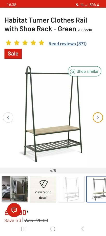 Photo of free Open wardrobe/hallway unit (Penrith CA11) #2