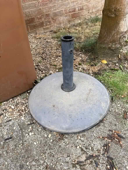 Photo of free Parasol / Umbrella Stand (Ecton CP) #1
