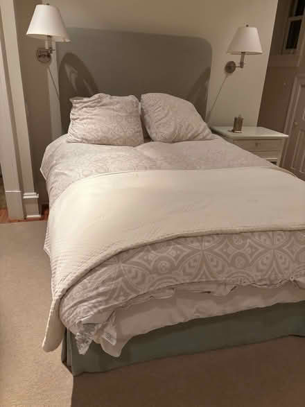 Photo of free Full-size bed (Dupont Circle) #2