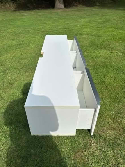 Photo of free Ikea Besta TV Unit White Gloss (Swettenham CW12) #2