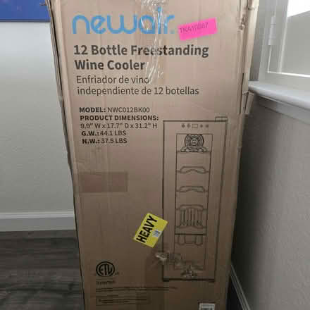 Photo of free Newair wine cooler (Harbor Bay near fire station) #3