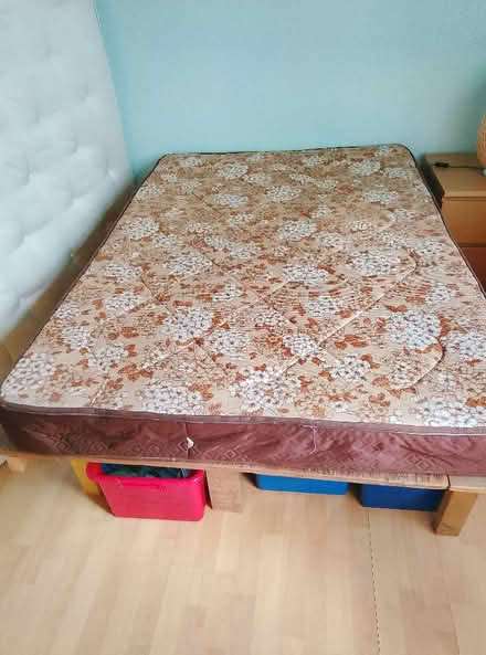 Photo of free Double mattress (Motherby CA11) #1