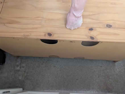 Photo of free Wooden tv stand (Chapel Allerton LS7) #3