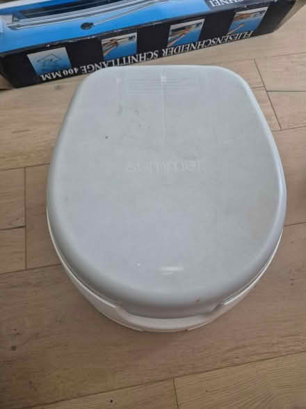 Photo of free Potty and step stool (CR4 Mitcham) #1