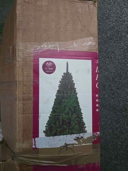 Photo of free Six Foot Artificial Christmas Tree (DA9) #1