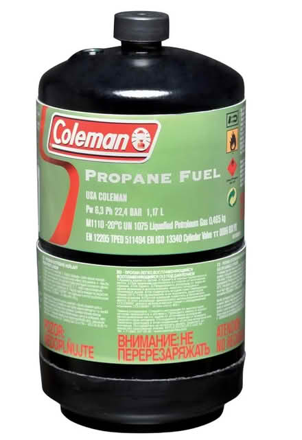 Photo of Coleman Gas bottle (Crowborough TN6) #1