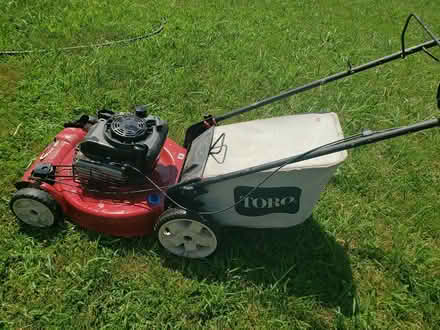 Photo of free Toro Self Prop Mower 22" 6.5 HP (Front Royal) #2