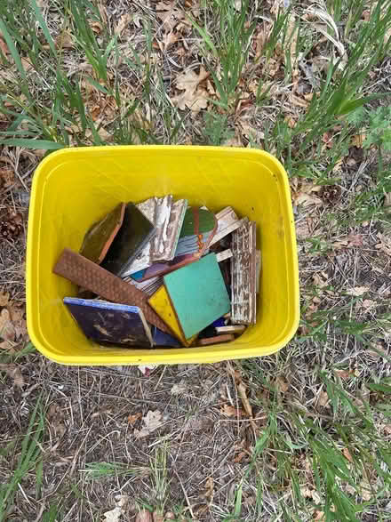 Photo of free Colorful tile prices for mosaic (Tesuque area) #1