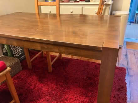 Photo of free Dining table (GL52 (Fairview/Pittville)) #2