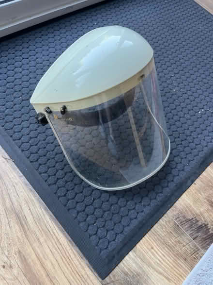 Photo of free Axminster face shield (AL5 Harpenden) #1