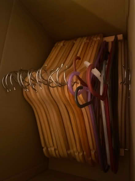 Photo of free Selection of hangers (St Margarets TW1) #1