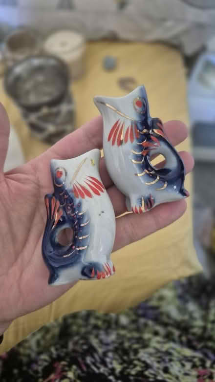 Photo of free Fish ornaments (Bellingham SE6) #1