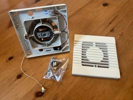 Photo of free Bathroom Fan (working) (Derwent Road LA1) #3