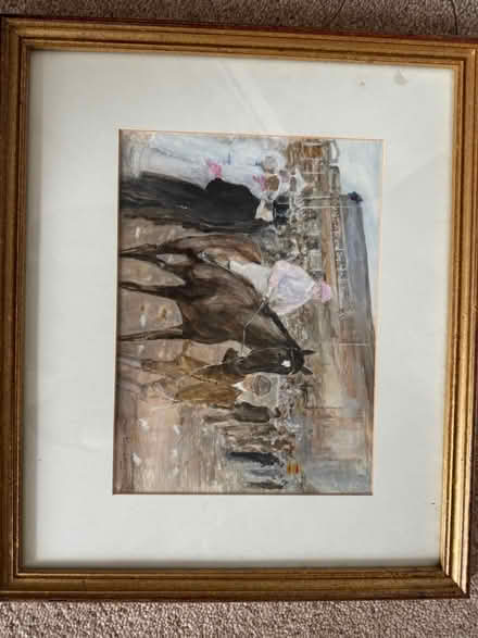 Photo of free Watercolour horse painting (Southsea, Portsmouth PO4) #1