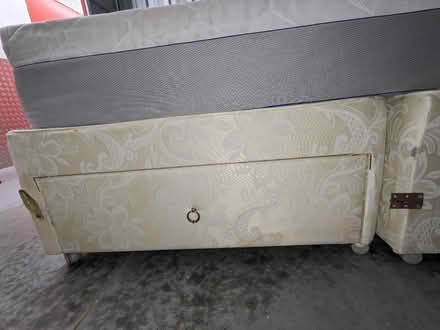 Photo of free Double Bed with Well Sleep Mattress (Battlefield Enterprise Park SY1) #3
