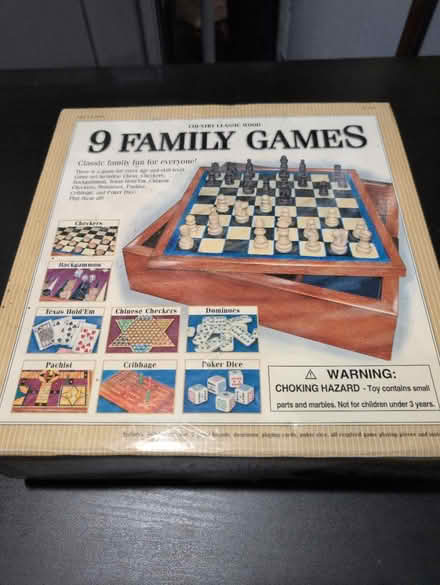 Photo of free 9-in-1 game set (Brentwood) #1