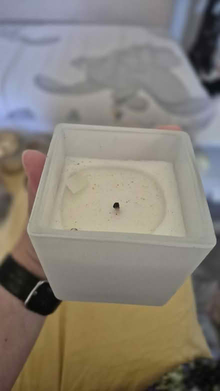 Photo of free Square scented candle (Bellingham SE6) #1