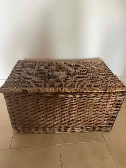 Photo of free Big wicker basket (Chesham HP5) #1