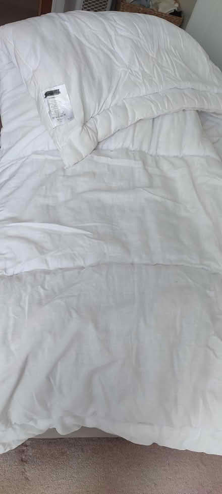 Photo of free Mattress protector and duvet (Teddington TW11 0BX) #3